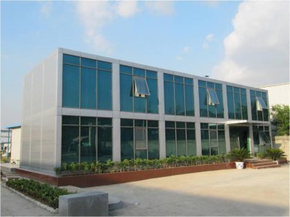 河北張家口廠家生產(chǎn)定制打包箱辦公室、打包箱辦公樓